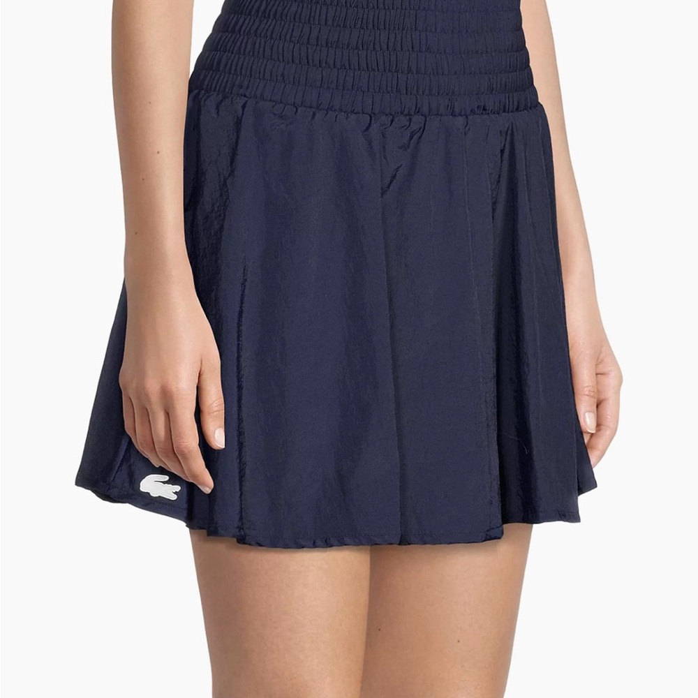lacoste tennis skirt with built in shorts